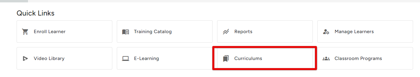 Quick Links