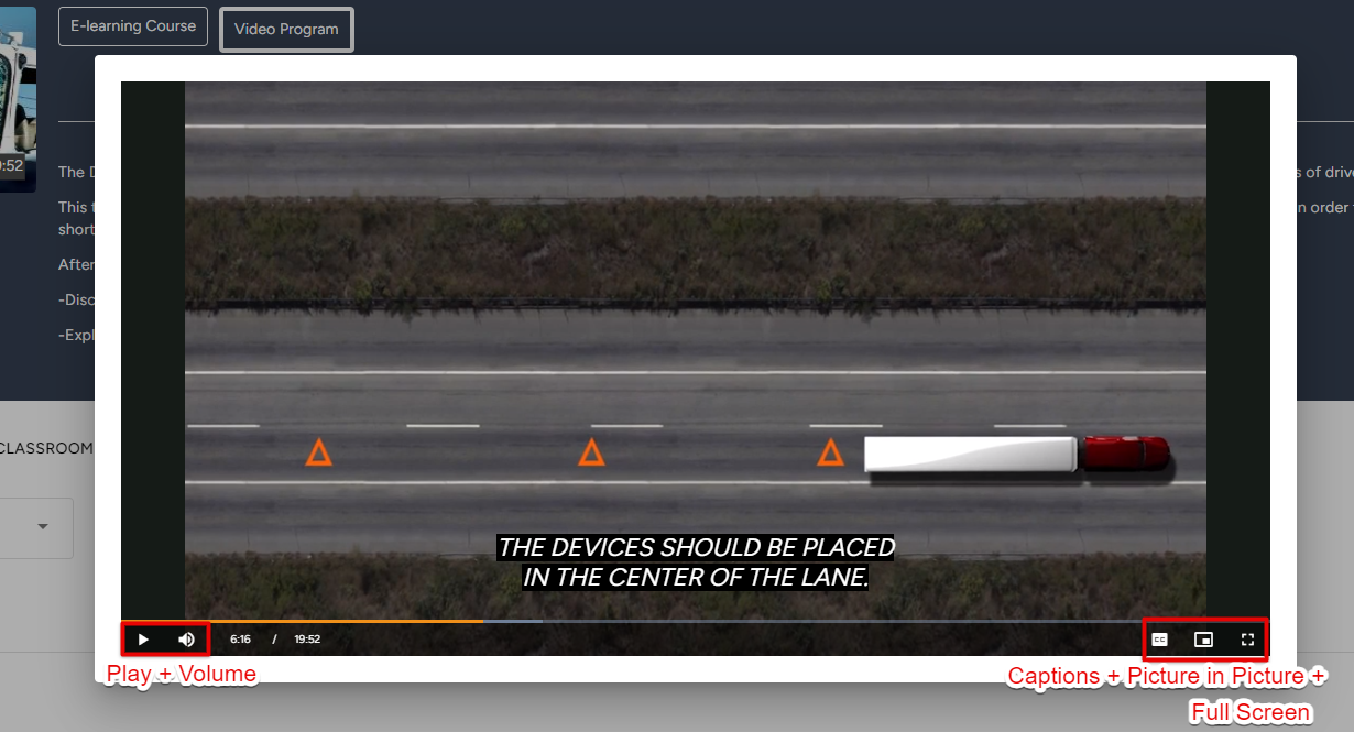 Video player
